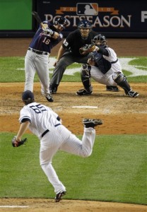 ALDS Twins Yankees Baseball